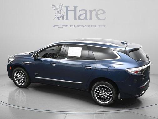 Blue Metallic 2023 Buick Enclave Avenir