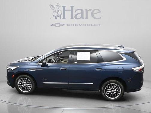 Blue Metallic 2023 Buick Enclave Avenir