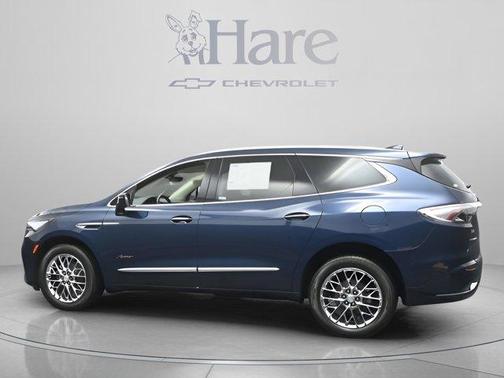 Blue Metallic 2023 Buick Enclave Avenir