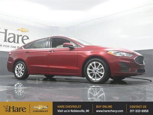 2019 Ford Fusion SE