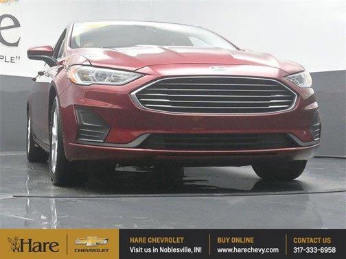 2019 Ford Fusion SE