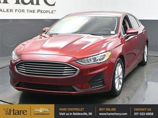 2019 Ford Fusion SE
