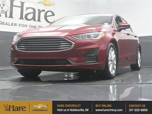 2019 Ford Fusion SE