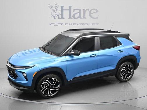 Marina Blue 2026 Chevrolet Trailblazer RS