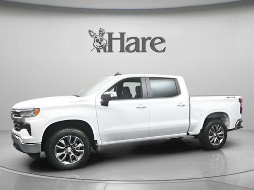 Summit White 2026 Chevrolet Silverado 1500 LT