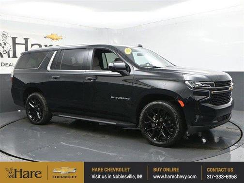 2021 Chevrolet Suburban LS