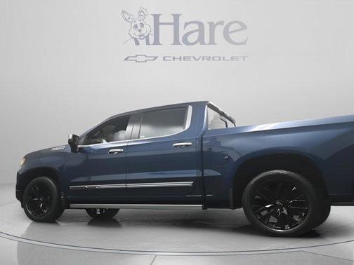 Northsky Blue Metallic 2022 Chevrolet Silverado 1500 High Country
