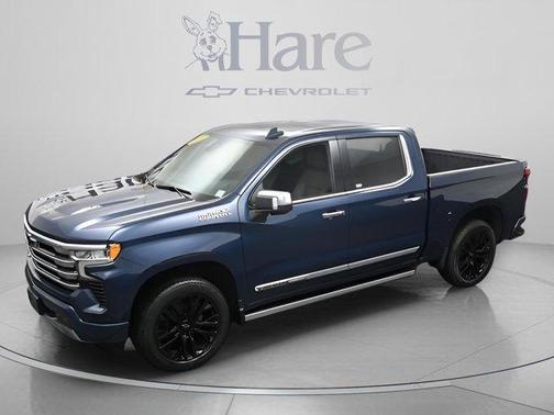 Northsky Blue Metallic 2022 Chevrolet Silverado 1500 High Country