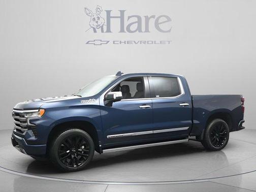 Northsky Blue Metallic 2022 Chevrolet Silverado 1500 High Country