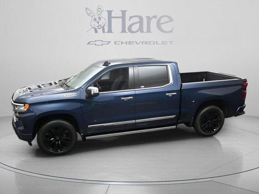 Northsky Blue Metallic 2022 Chevrolet Silverado 1500 High Country