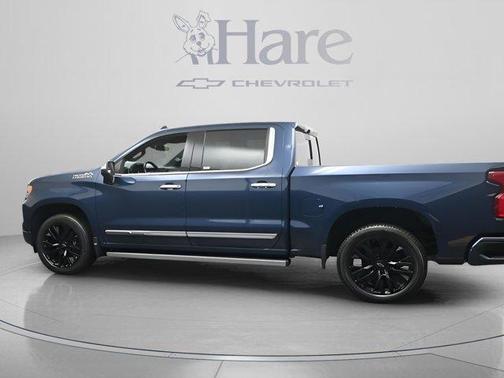Northsky Blue Metallic 2022 Chevrolet Silverado 1500 High Country