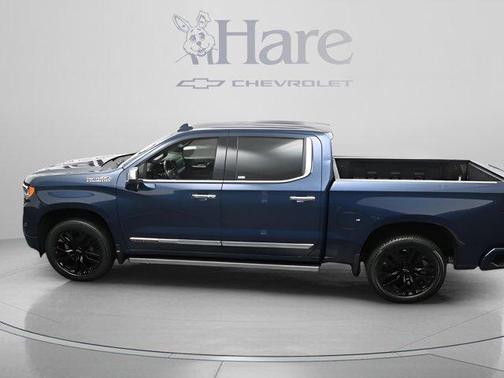 Northsky Blue Metallic 2022 Chevrolet Silverado 1500 High Country