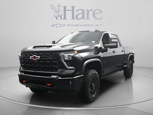 Black 2026 Chevrolet Silverado 2500 ZR2