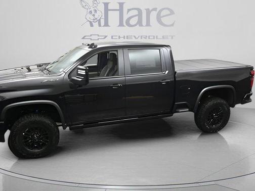 Black 2026 Chevrolet Silverado 2500 ZR2