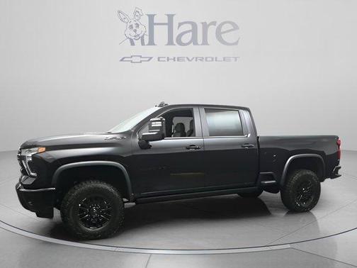 Black 2026 Chevrolet Silverado 2500 ZR2