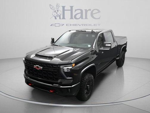 Black 2026 Chevrolet Silverado 2500 ZR2