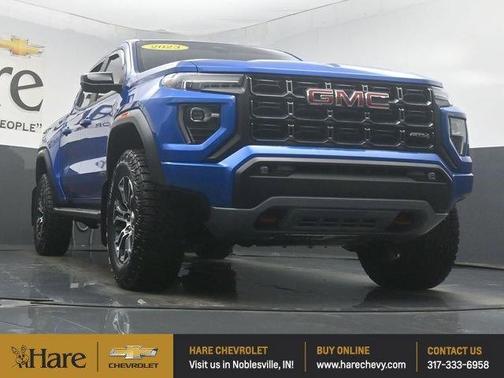 2023 GMC Canyon AT4