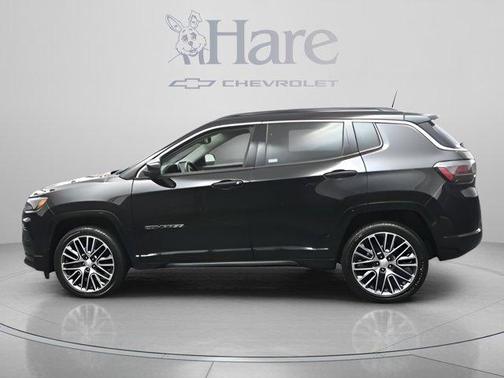Diamond Black 2022 Jeep Compass Limited