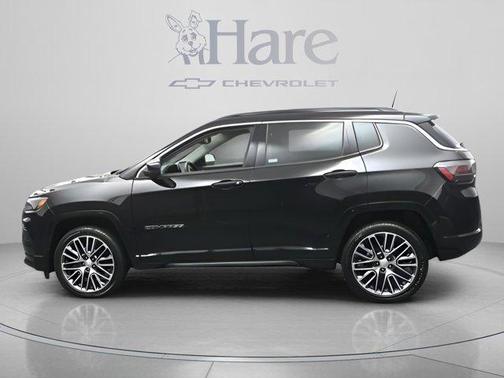 Diamond Black 2022 Jeep Compass Limited
