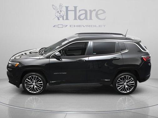 Diamond Black 2022 Jeep Compass Limited