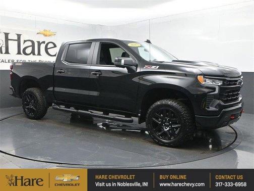 2023 Chevrolet Silverado 1500 LT Trail Boss