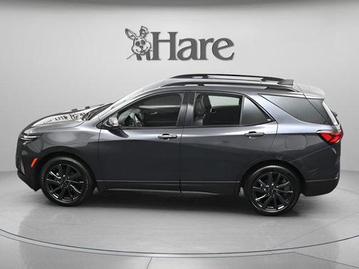 Gray 2023 Chevrolet Equinox RS