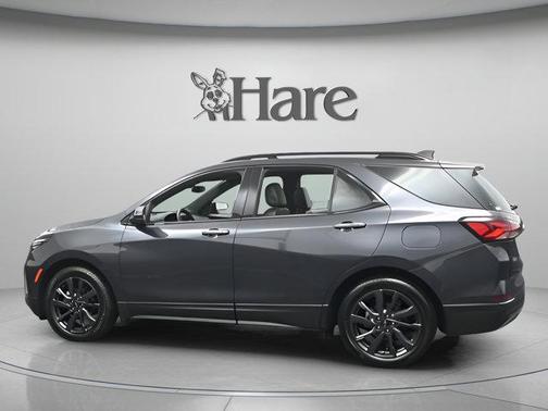 Gray 2023 Chevrolet Equinox RS