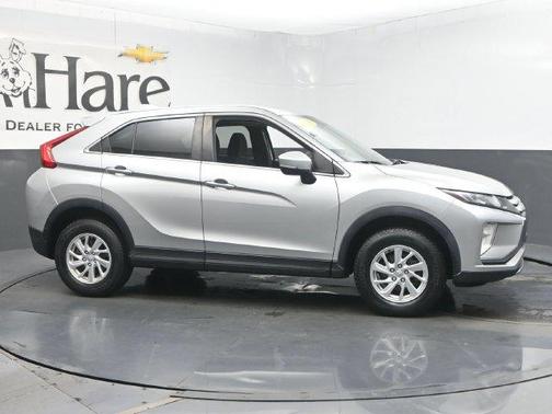 Alloy Silver Metallic 2019 Mitsubishi Eclipse Cross ES