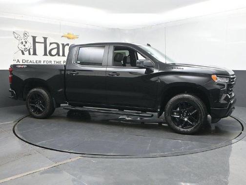 Black 2026 Chevrolet Silverado 1500 RST