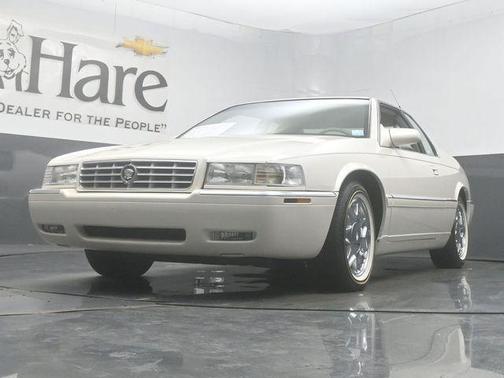 White Diamond 2000 Cadillac Eldorado ESC