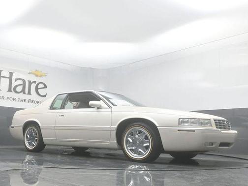 White Diamond 2000 Cadillac Eldorado ESC