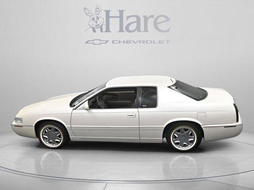 White Diamond 2000 Cadillac Eldorado ESC