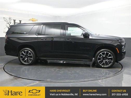 2026 Chevrolet Suburban RST