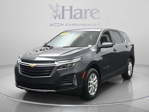 Gray 2023 Chevrolet Equinox 1LT