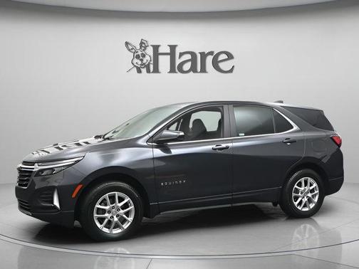 Gray 2023 Chevrolet Equinox 1LT