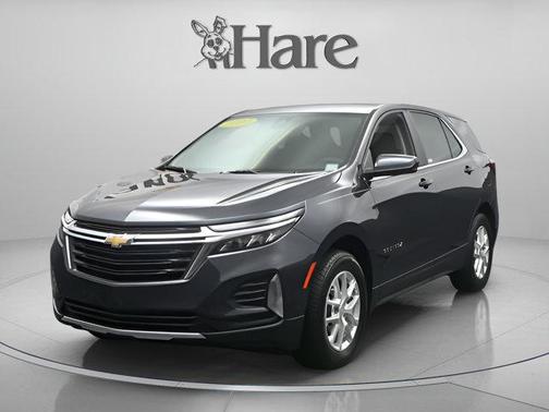 Gray 2023 Chevrolet Equinox 1LT
