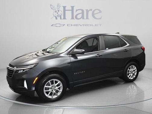 Gray 2023 Chevrolet Equinox 1LT