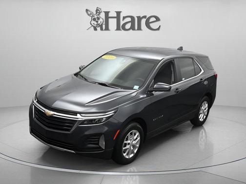 Gray 2023 Chevrolet Equinox 1LT