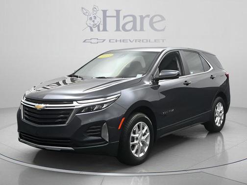 Gray 2023 Chevrolet Equinox 1LT