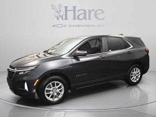 Gray 2023 Chevrolet Equinox 1LT