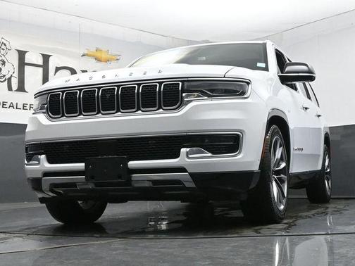Bright White Clearcoat 2023 Jeep Wagoneer L Series III