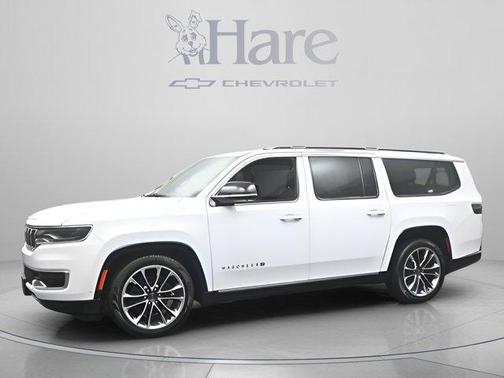 Bright White Clearcoat 2023 Jeep Wagoneer L Series III