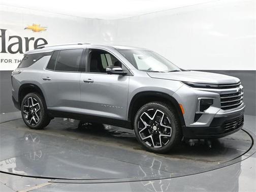 2025 Chevrolet Traverse High Country