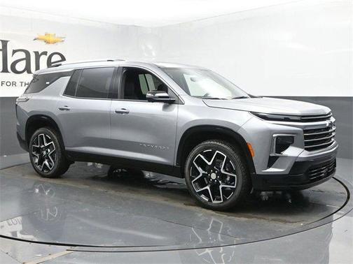 2025 Chevrolet Traverse High Country