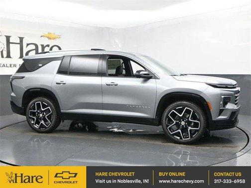 2025 Chevrolet Traverse High Country