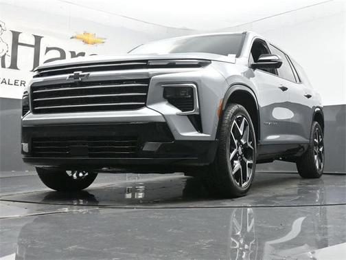 2025 Chevrolet Traverse High Country