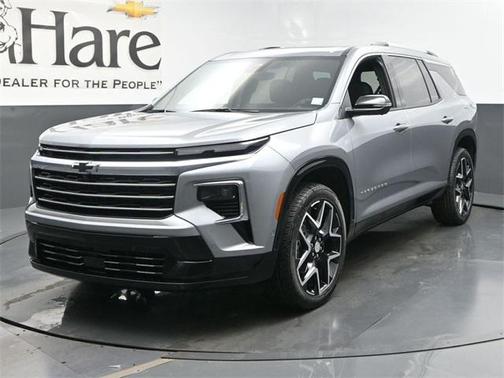 2025 Chevrolet Traverse High Country