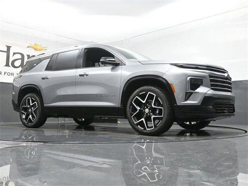 2025 Chevrolet Traverse High Country
