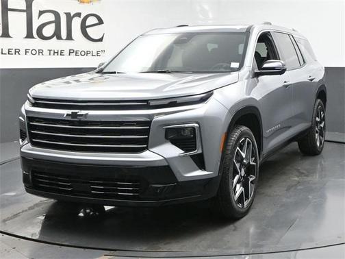 2025 Chevrolet Traverse High Country