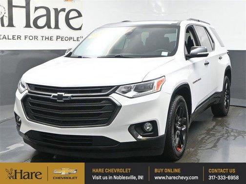 2018 Chevrolet Traverse Premier